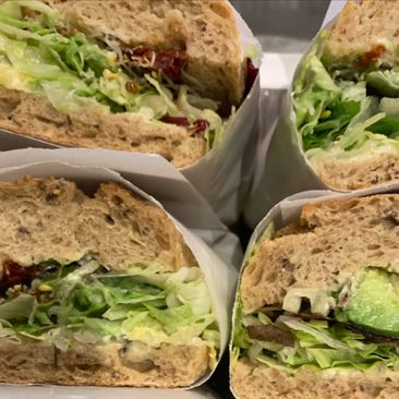 Lækre sandwich